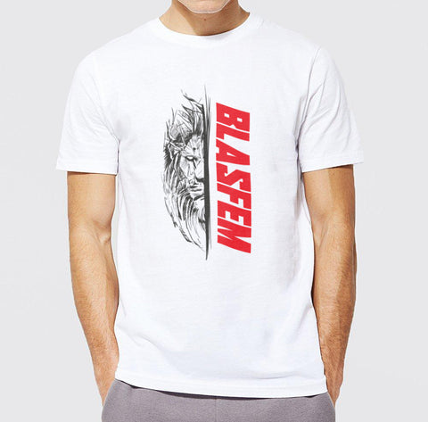 T-Shirt Homme SPLIT-LION BLASFEM