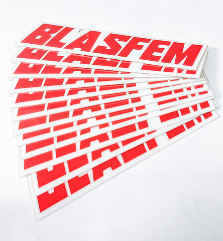Stickers BLASFEM
